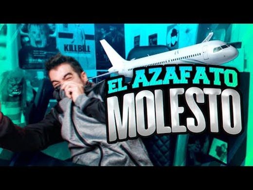 EL AZAFATO MOLESTO (Broma telefónica) - YouTube