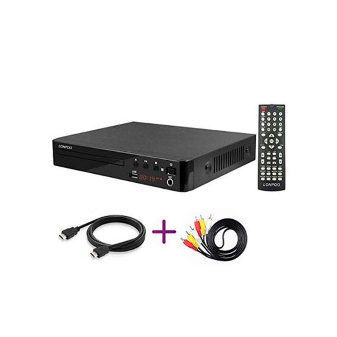 Social LP-099 Reproductor de DVD