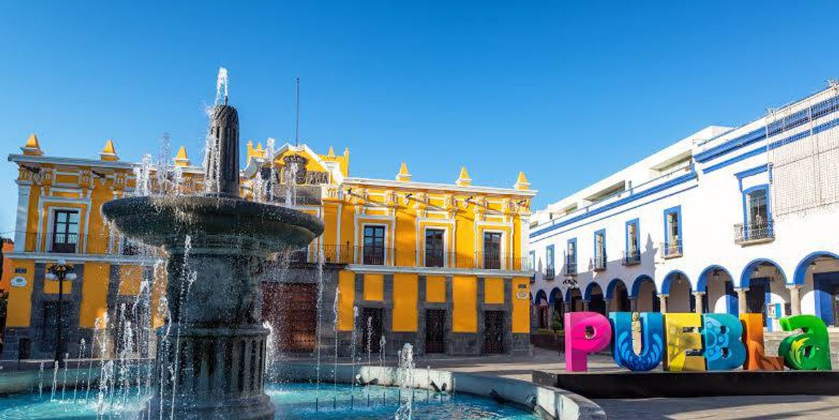 Place Puebla