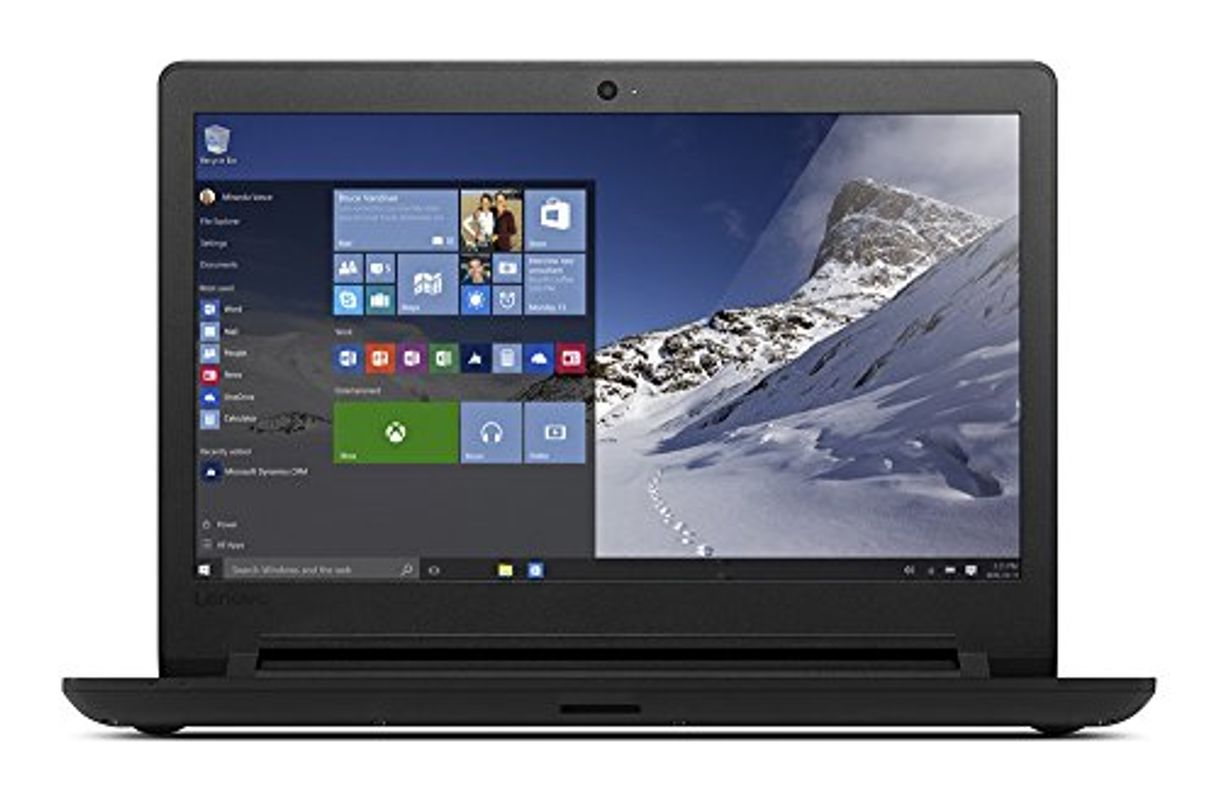 Producto Lenovo Ideapad 110-14ibr Negro Portátil 14'' Hd/n3060 1.6ghz/500gb/4gb Ram/w10 Home