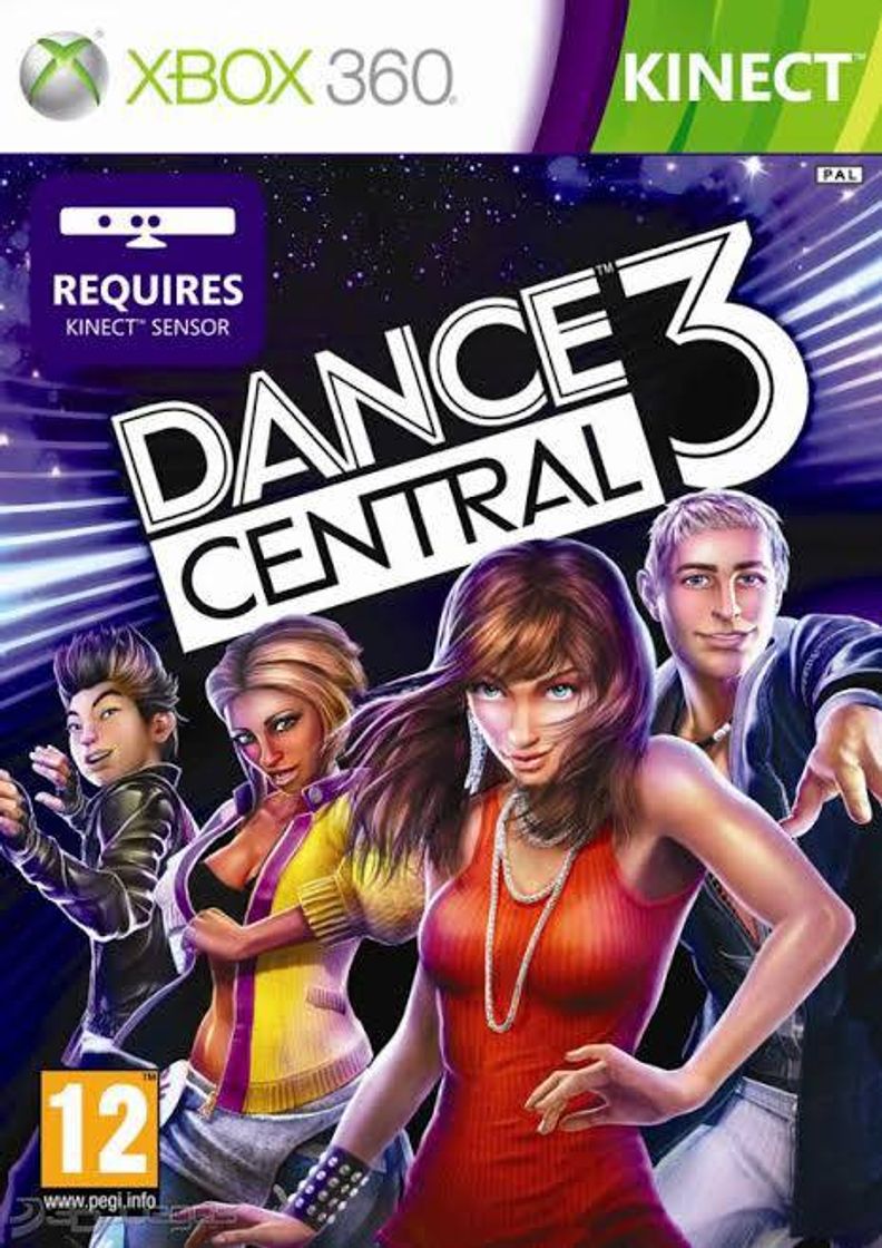 Videojuegos Dance Central