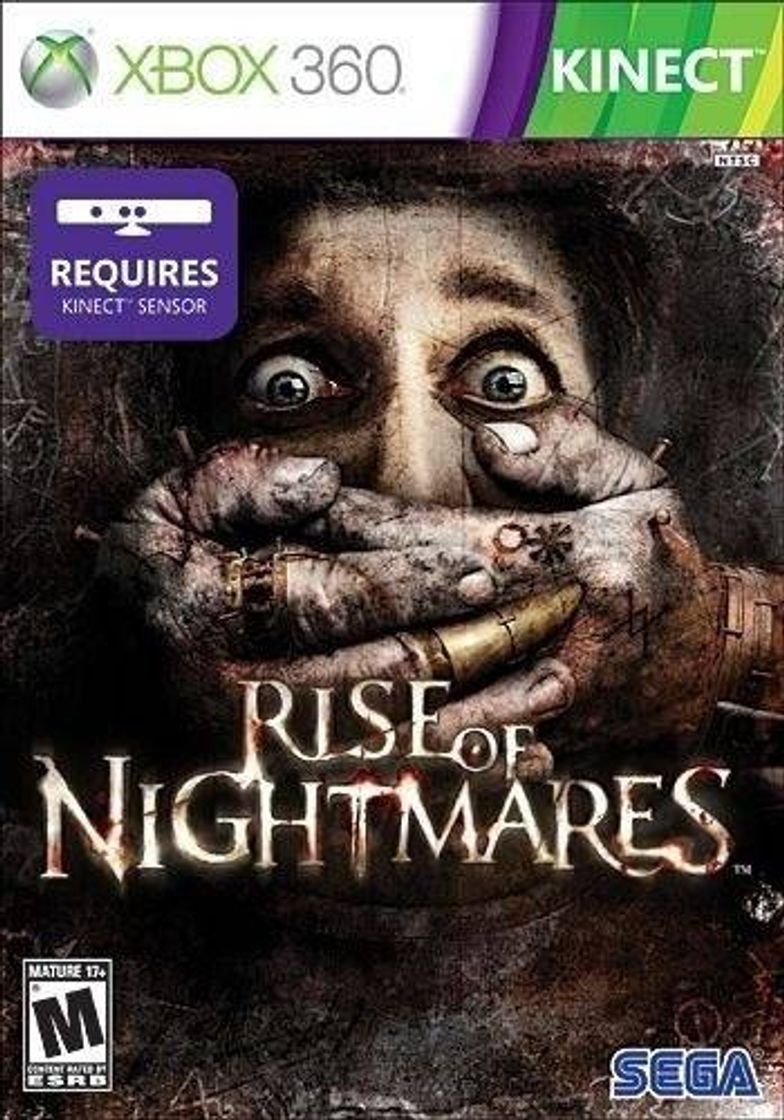 Videogames Rise of nightmares