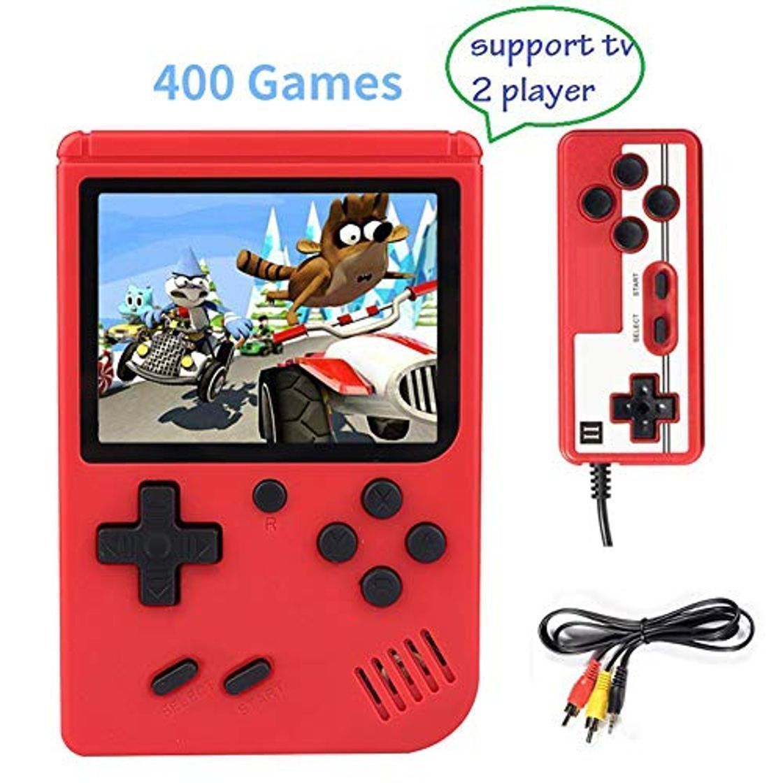 Social Consola de Juegos Portátil