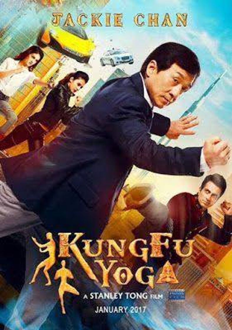 Movie Kung Fu Yoga (2016) International Trailer - YouTube