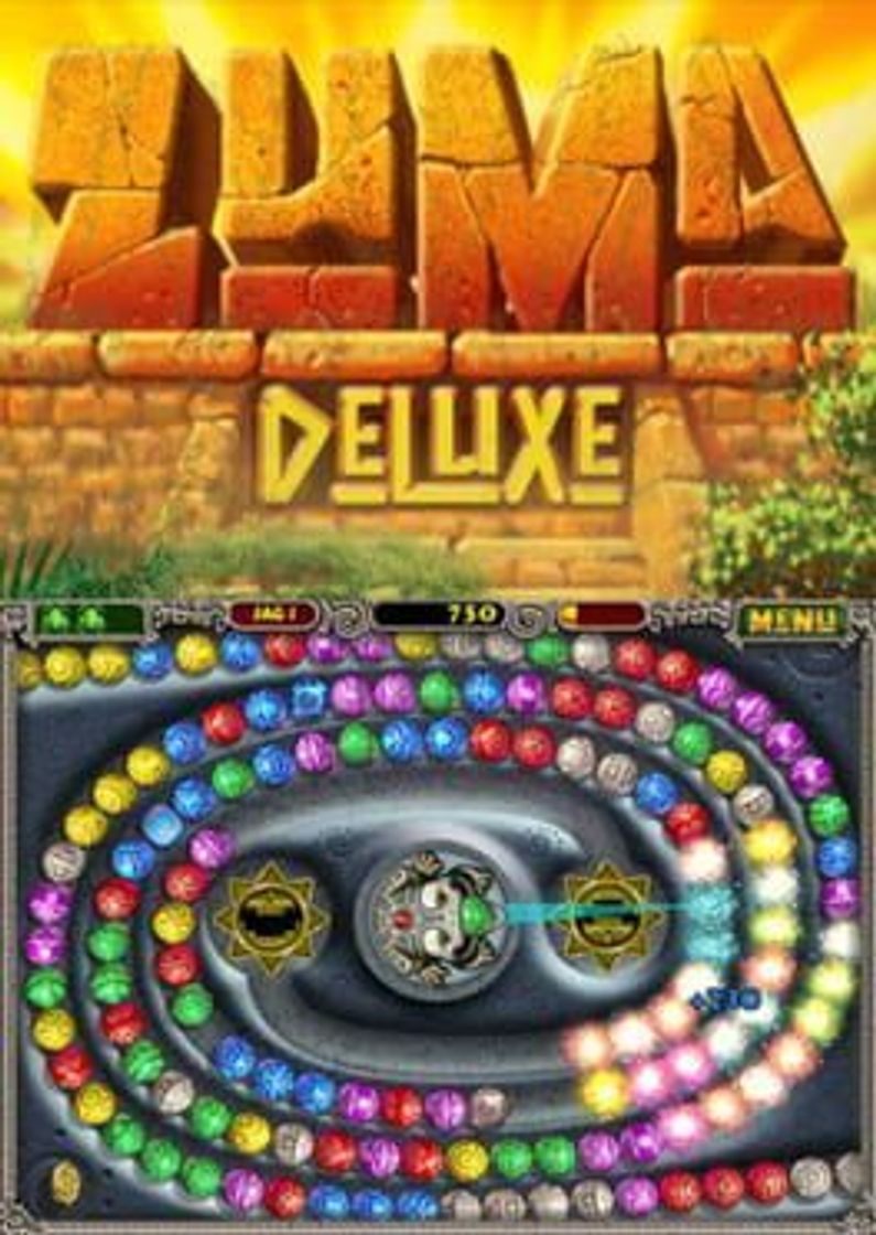 Videojuegos Zuma Deluxe