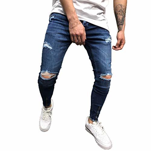 Social Pantalones Vaqueros para Hombre