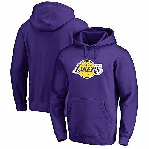 HJX Camisetas De Baloncesto De Los Lakers Sudaderas con Capucha para Hombres