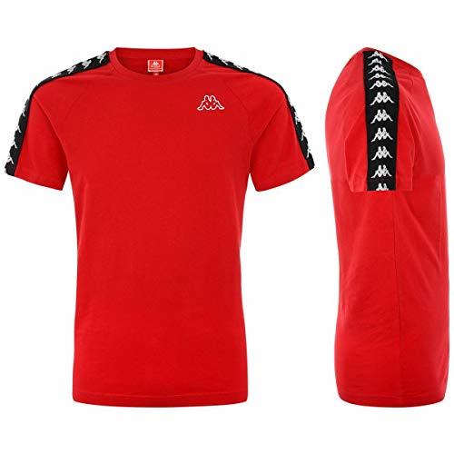 Product Kappa Camiseta NIÑO Rojo Negro 303UV10 Rojo 3 años