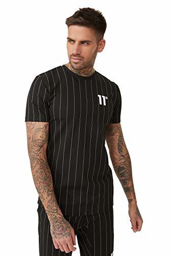 Productos Eleven Degrees 11 Degrees 11D111-047 Stripe Half Sleeve T-Shirt