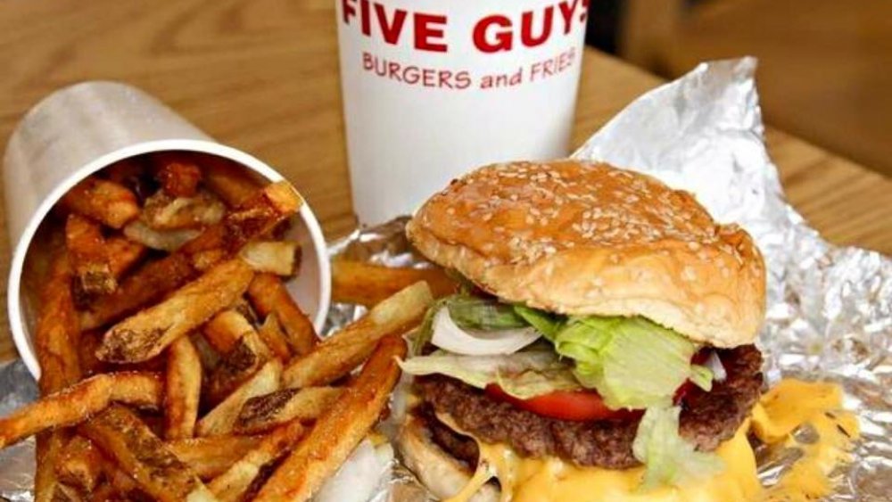 Restaurantes Five Guys