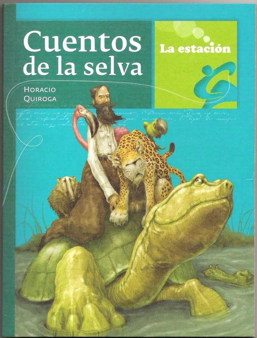 Libro Cuentos de la Selva —Horacio Quiroga