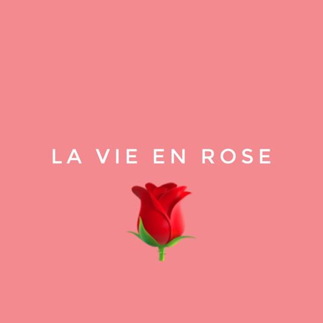 Music La Vie en Rose (mxmtoon)