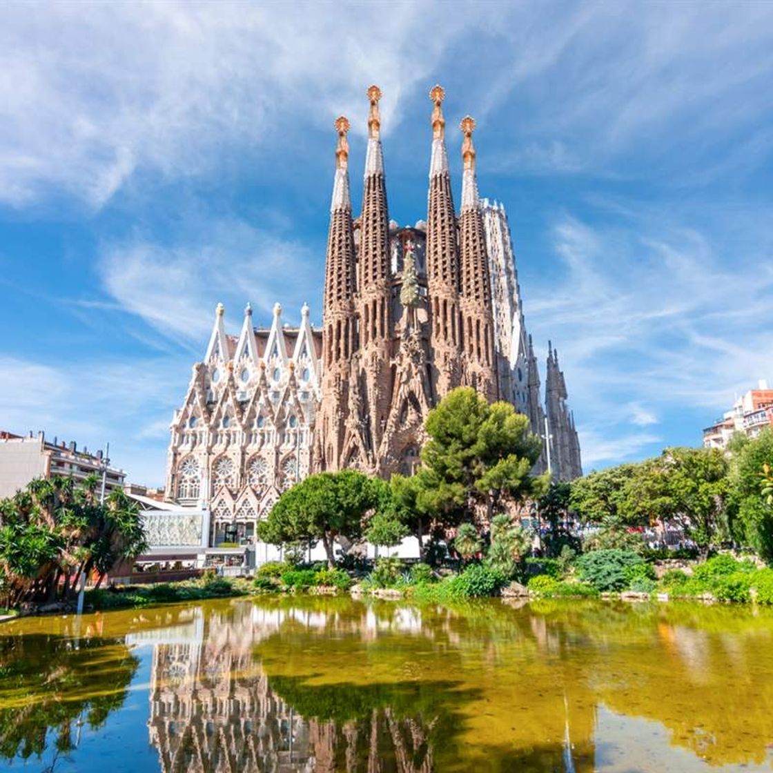 Lugar Basílica Sagrada Familia