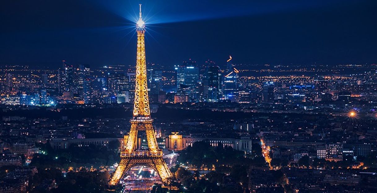 Lugar Torre Eiffel