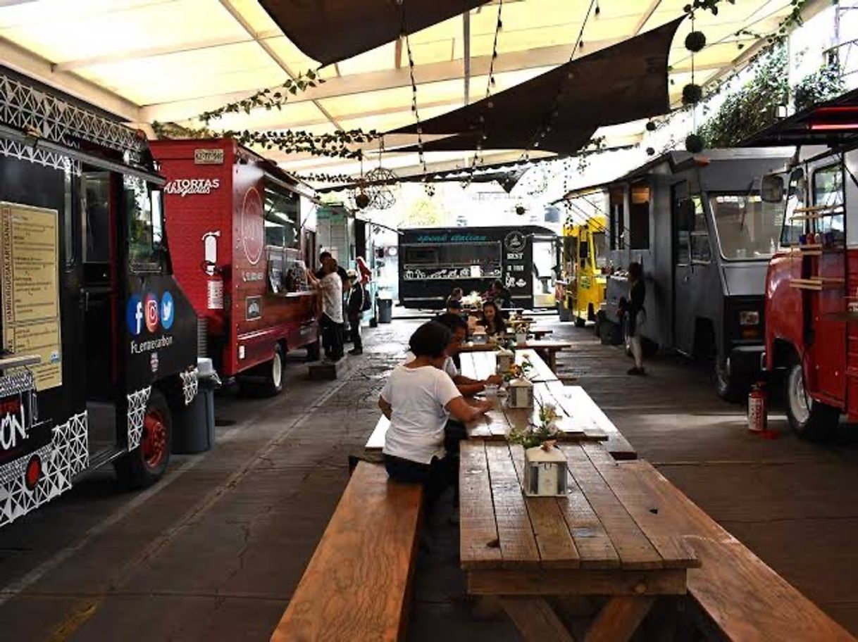 Restaurants Food Trucks House Coyoacán