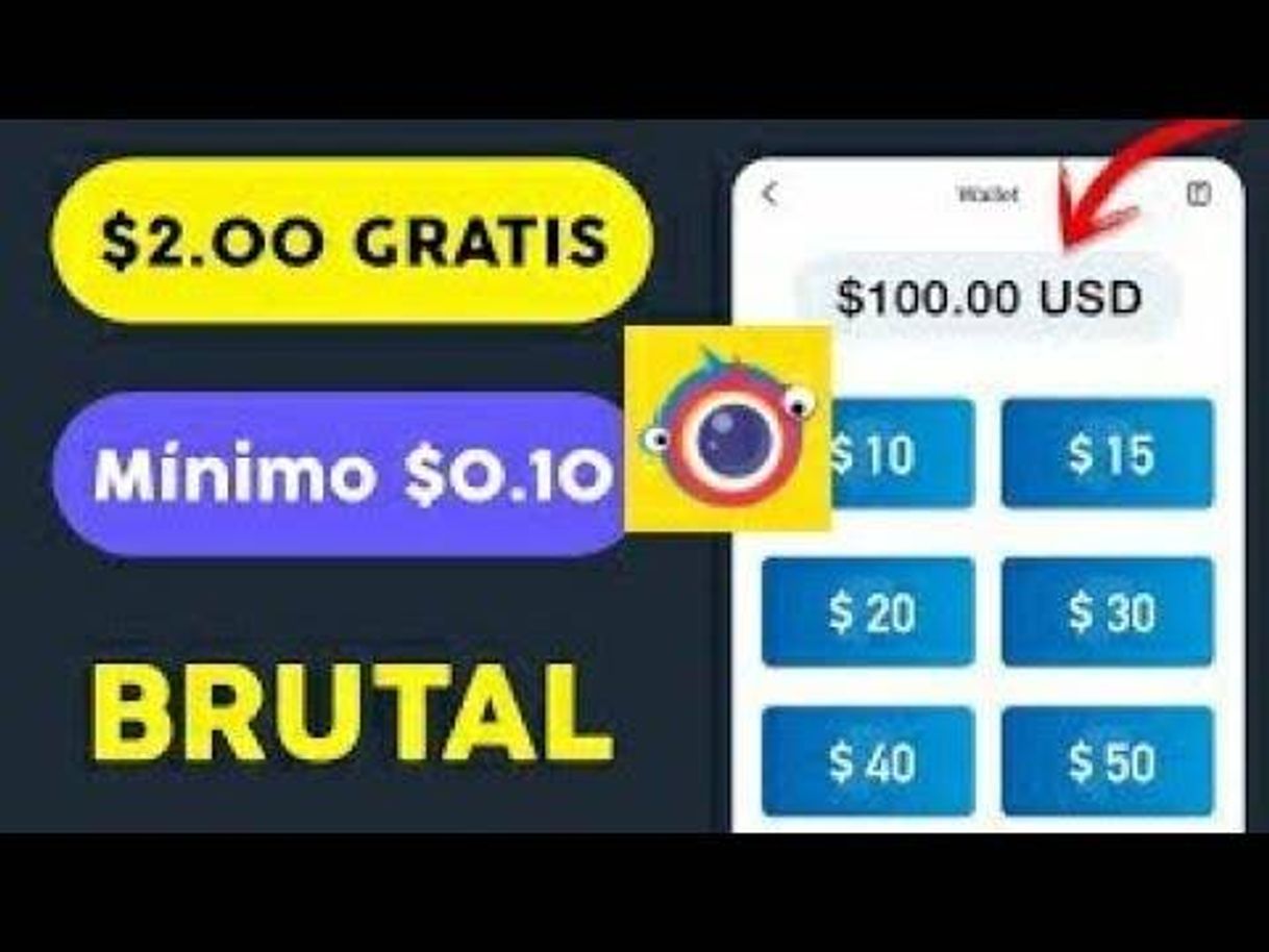 App Gana dinero sin invertir nada!!