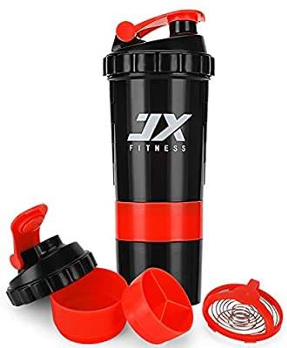 Social Botella mezcladora para tu proteína 🥤🏋️