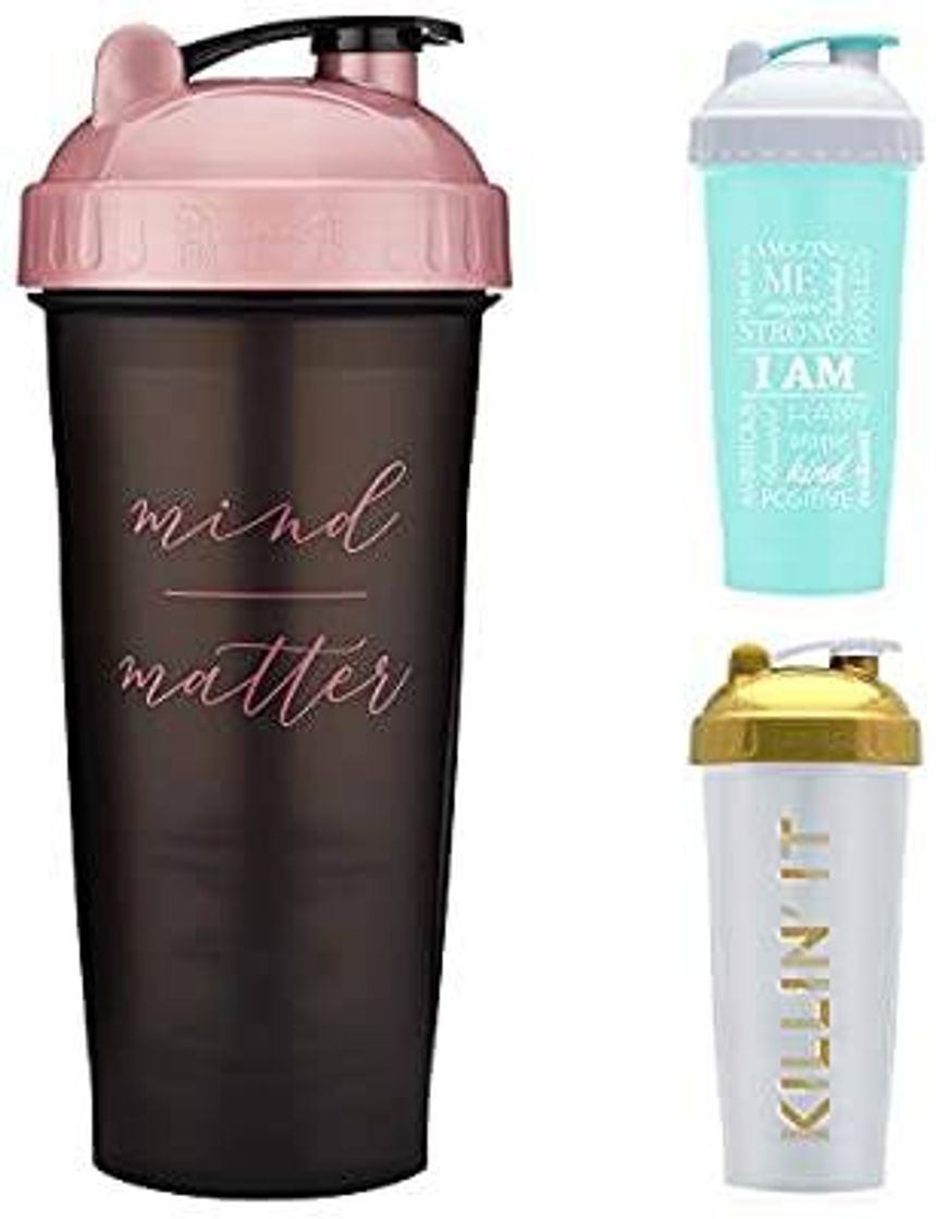 Social Botella mezcladora para tu batidos de proteína!! 🏋️🥤