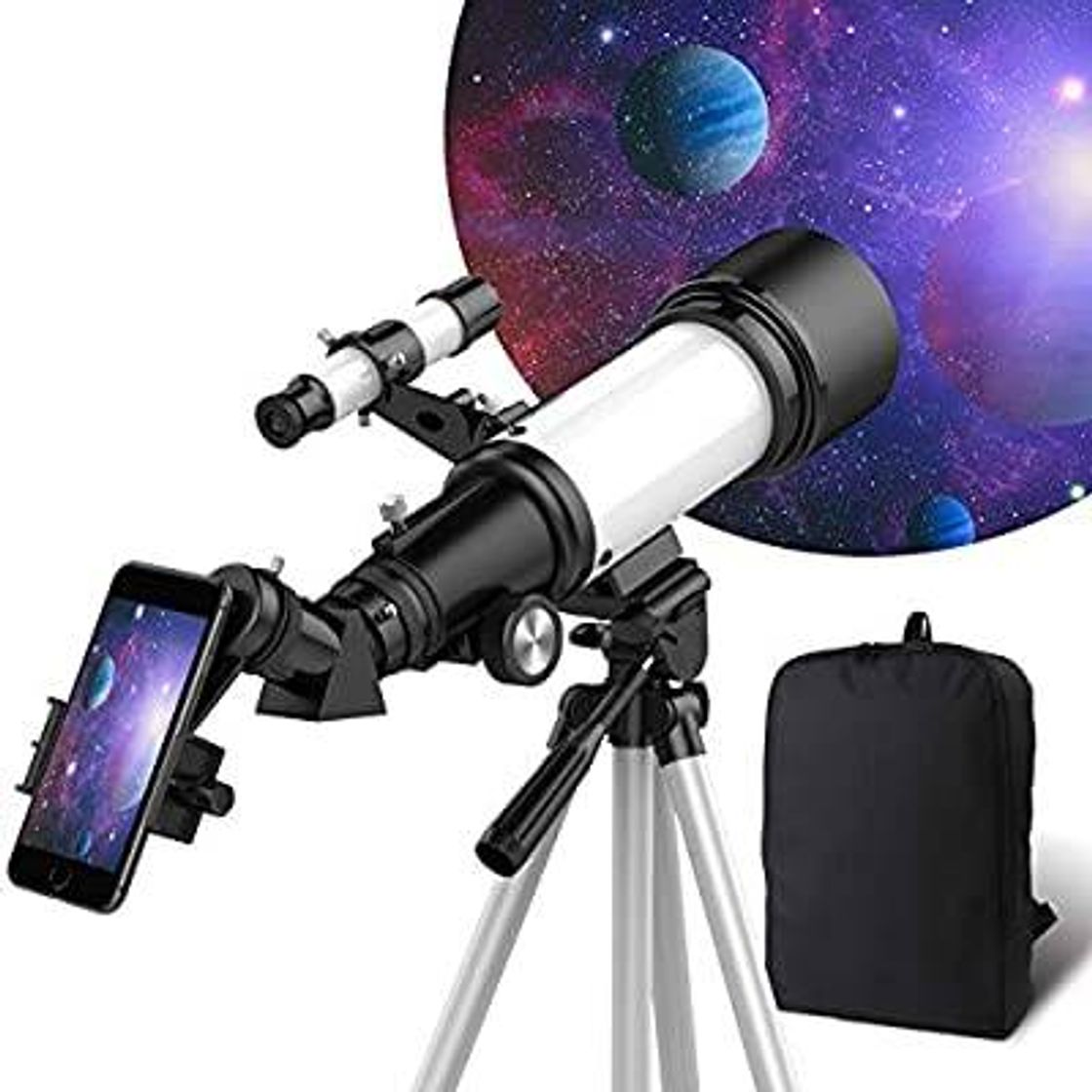 Social Telescopio para niños principiantes!🤩🌠🌌