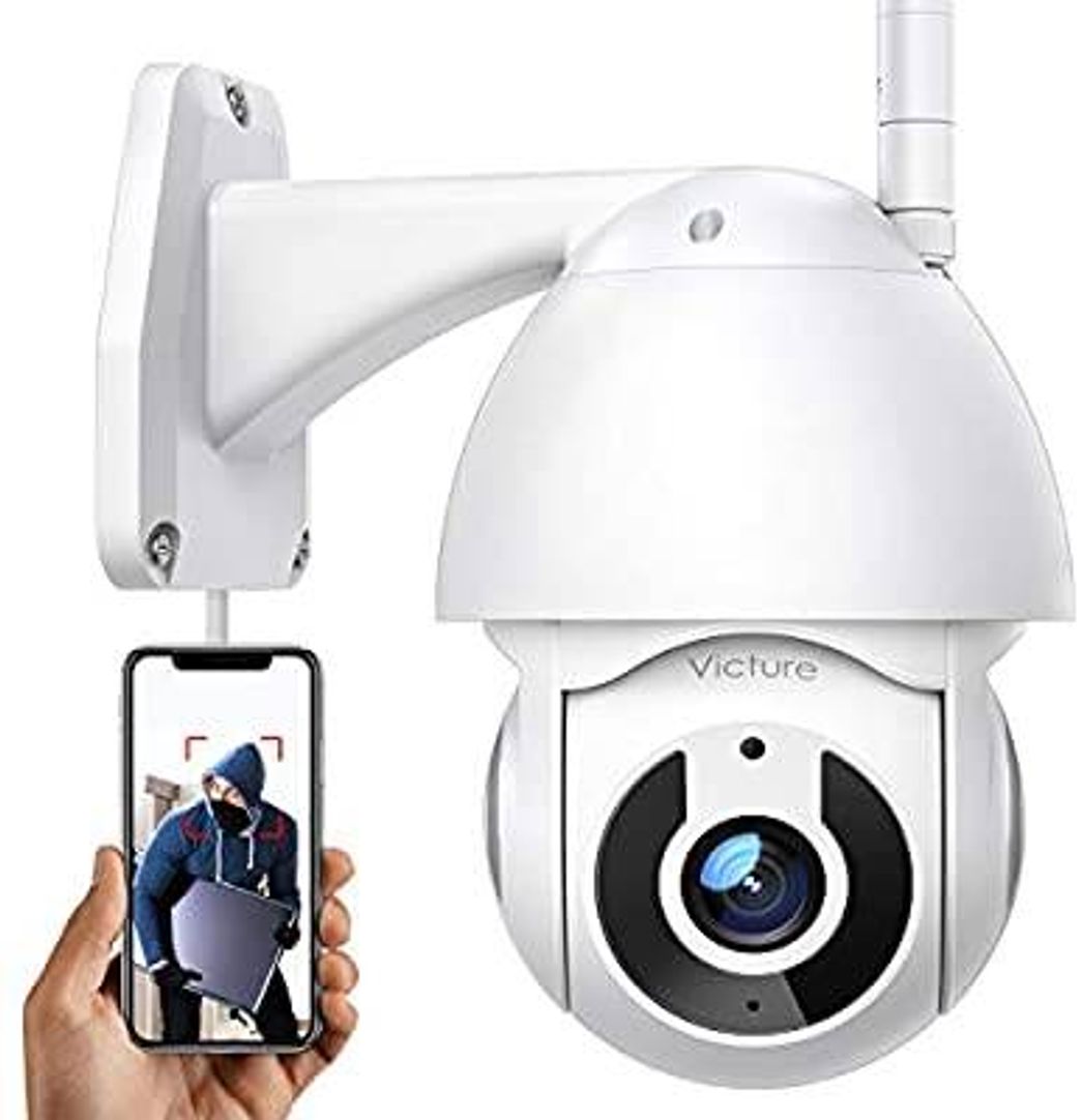 Social Camara exterior de seguridad!!👁️⚠️