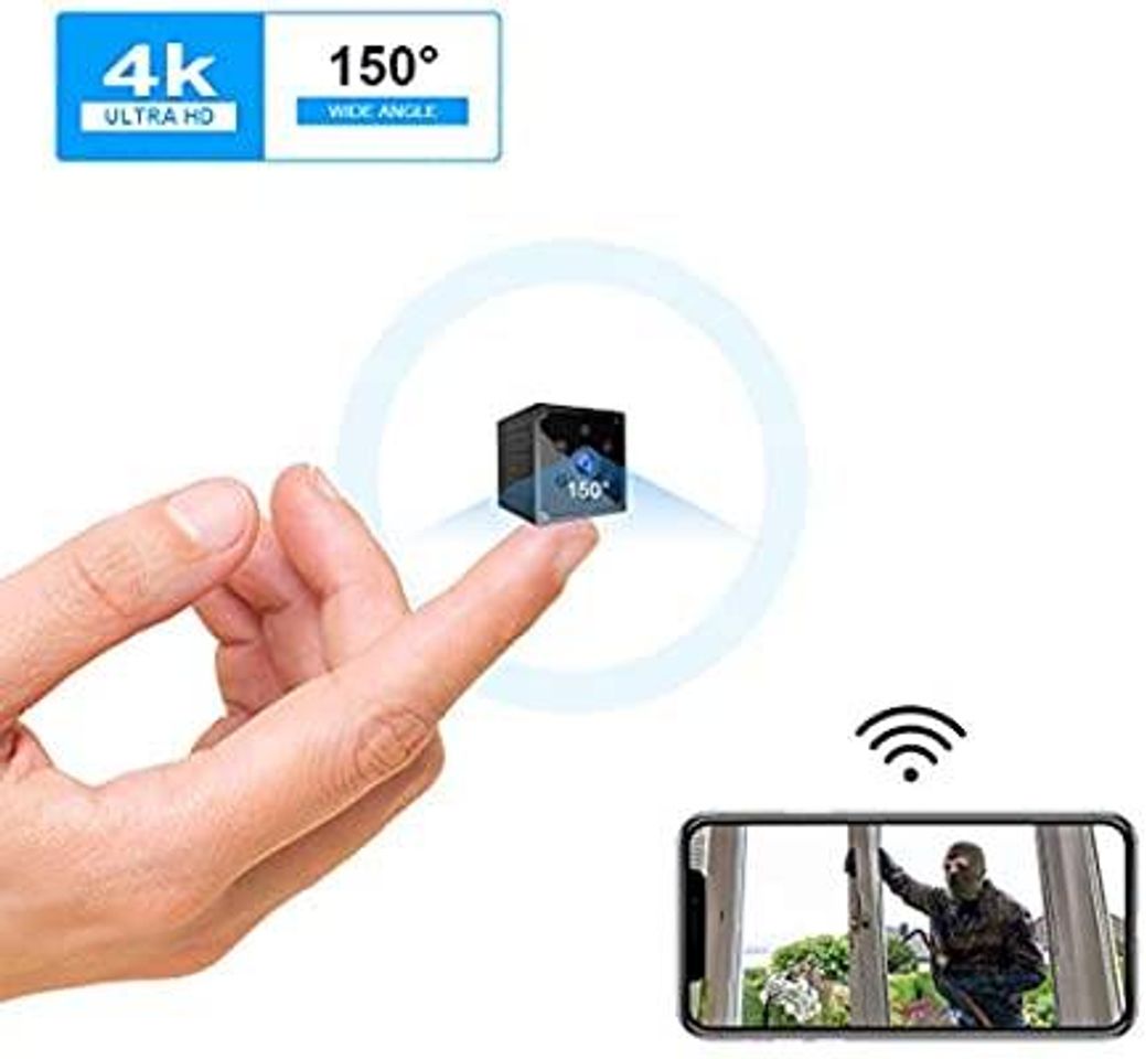 Social Mini camara espía, nunca sabrás que fuiste tú !!