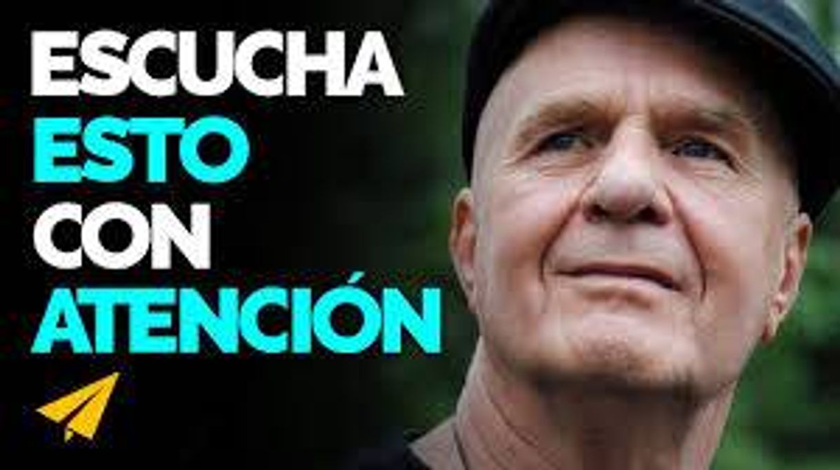 Social Wayne dyer, cómo pienses así serás!!⚡⚡