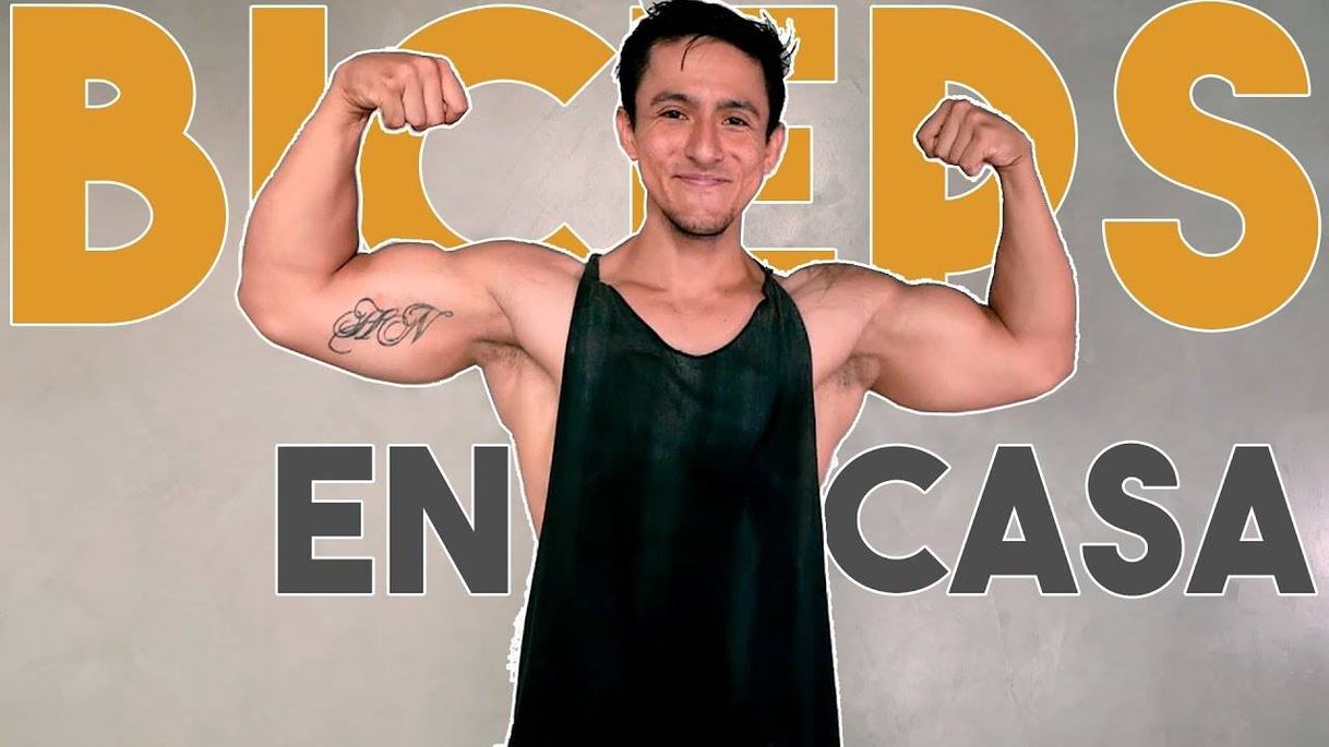 Social 9 Ejercicios de Biceps en casa SIN mancuernas! Estás listo?