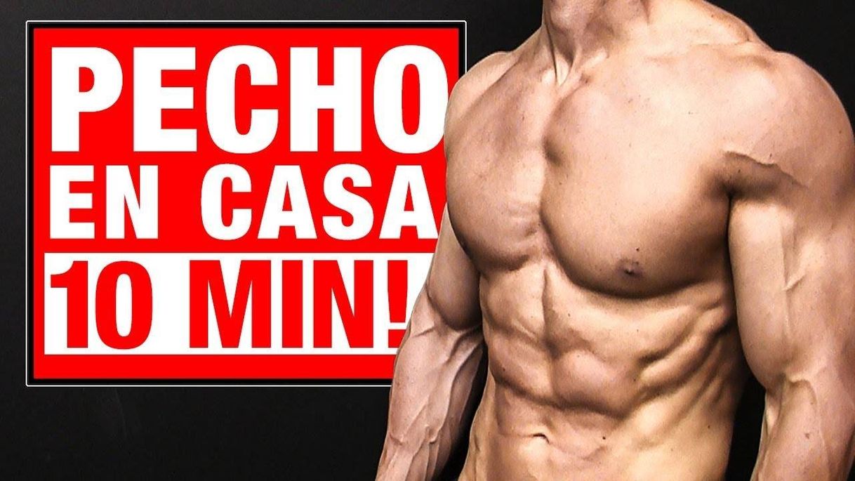 Social Rutina de PECHO EN CASA | 10 Minutos (¡HAZLO CONMIGO!)💪