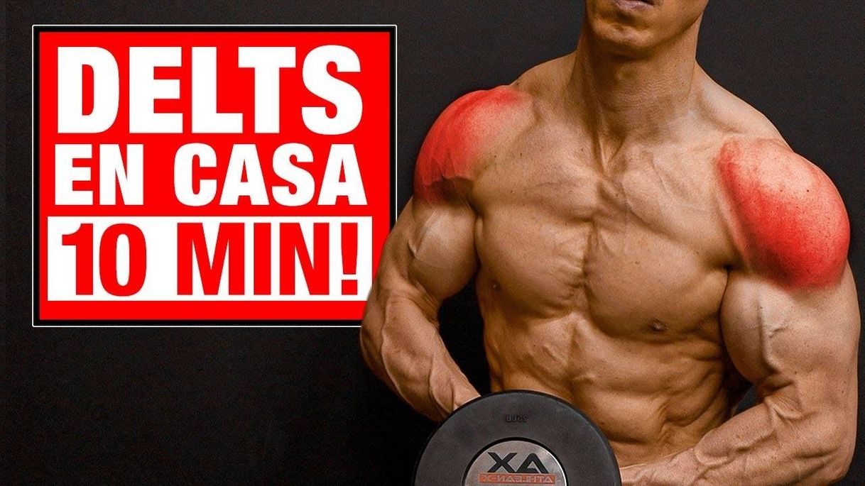 Social Rutina de HOMBROS EN CASA | 10 Min SETS y  REPETICIONES 😁💪