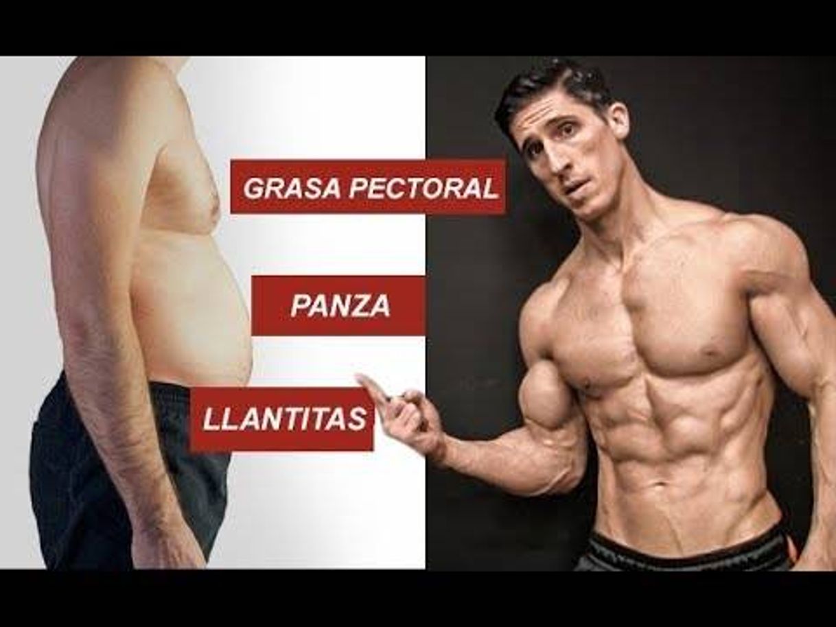 PÉRDER GRASA PARA HOMBRES,Barriga,Llantas y Grasa Pectoral😱