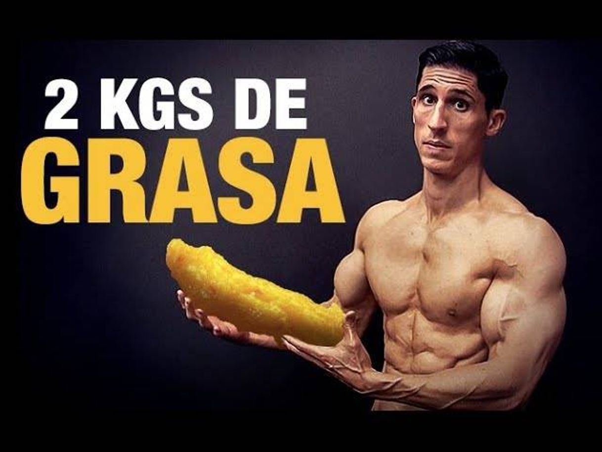La Forma de Perder 2 KG de Grasa Corporal ¡Y LA MÁS RÁPIDA😱