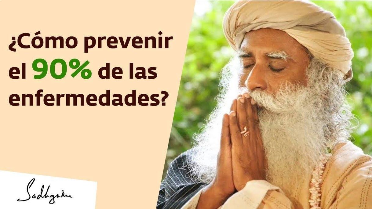 Social ¿Cómo prevenir el 90% de las enfermedades? | Sadhguru 🧘🙂