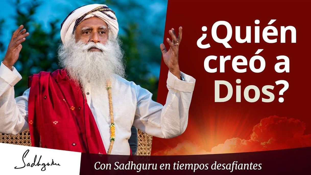 Social Entonces, ¿quién creó a Dios? Sadhguru responde 🙂🧘