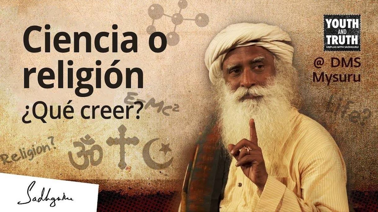 Social Ciencia o religión, ¿qué creer? Sadhguru 🧘🙂