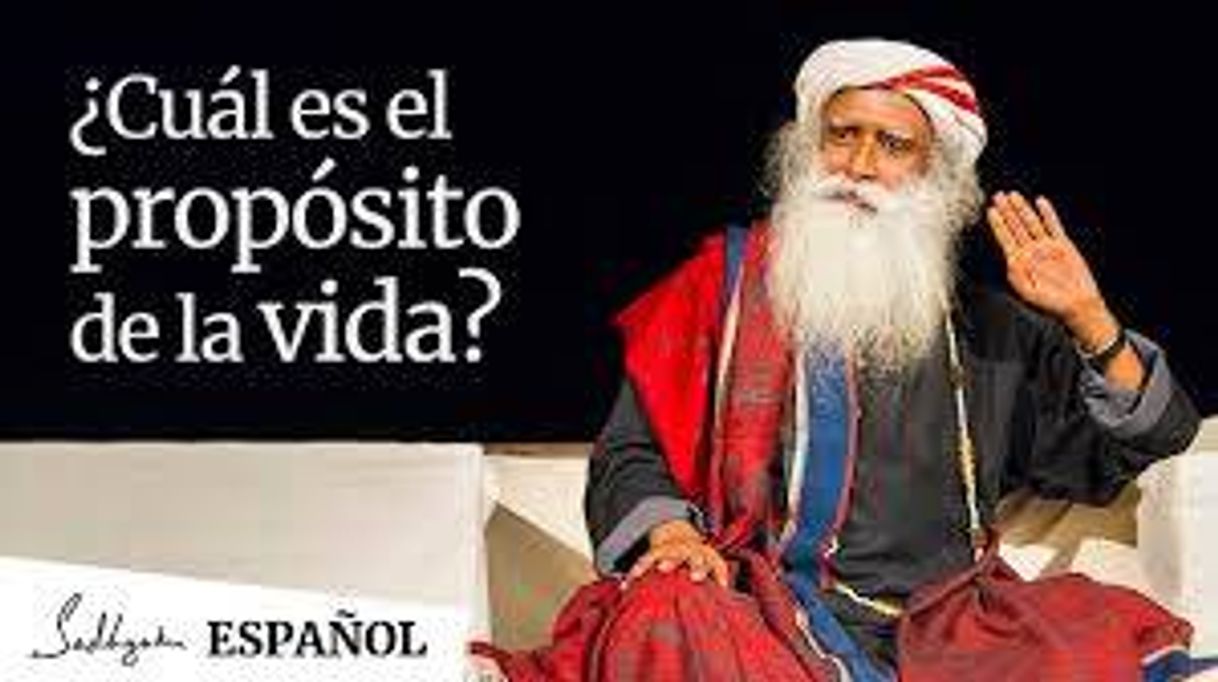 Social ¿Cuál es el propósito de la vida? Sadhguru responde 🙂🧘