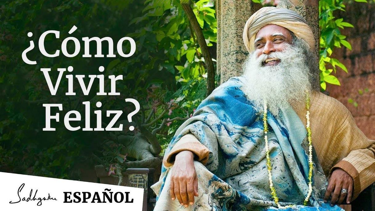 Social ¿Cómo vivir feliz? Sadhguru responde 🙂🧘