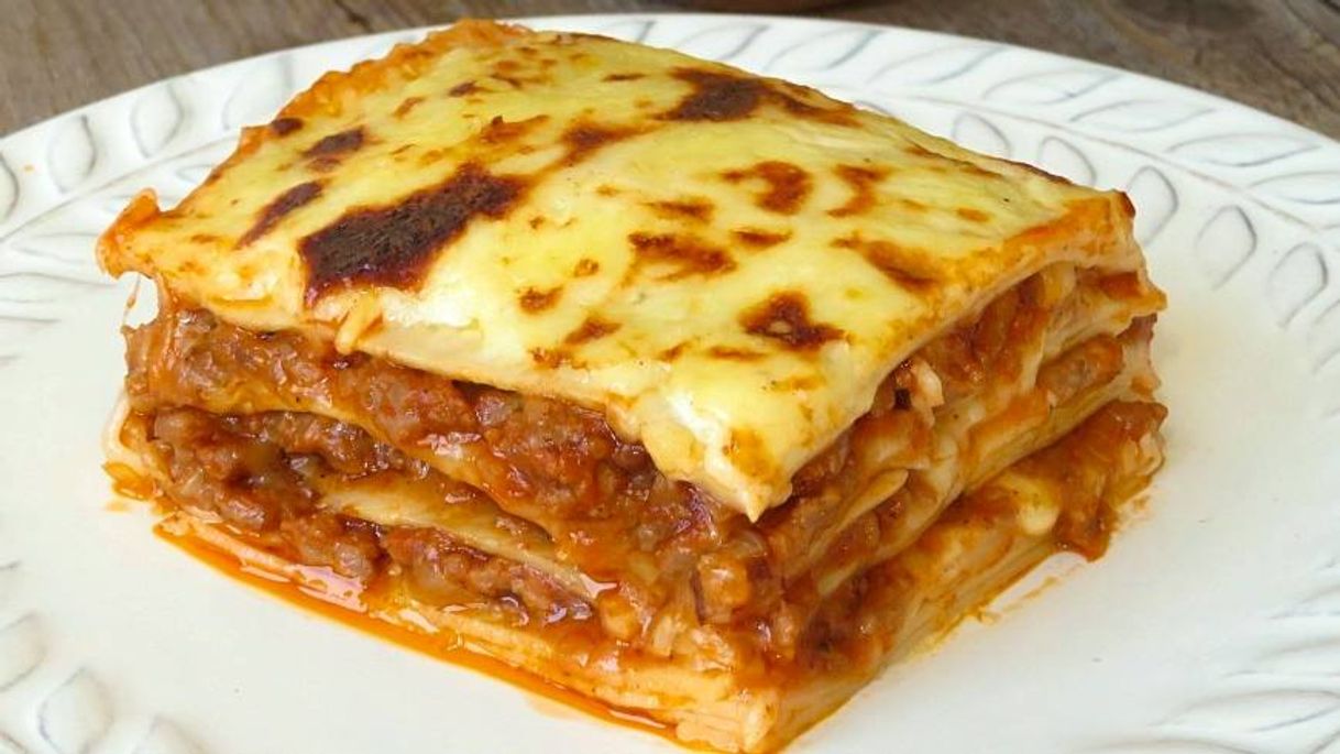 RECETA, LASAÑA DE CARNE MOLIDA Y QUESO 🤤👩‍🍳🤩