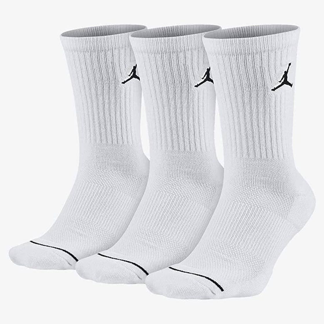 Social 
Nike Jordan Jumpman Dri-Fit medias 3 paquetes, 