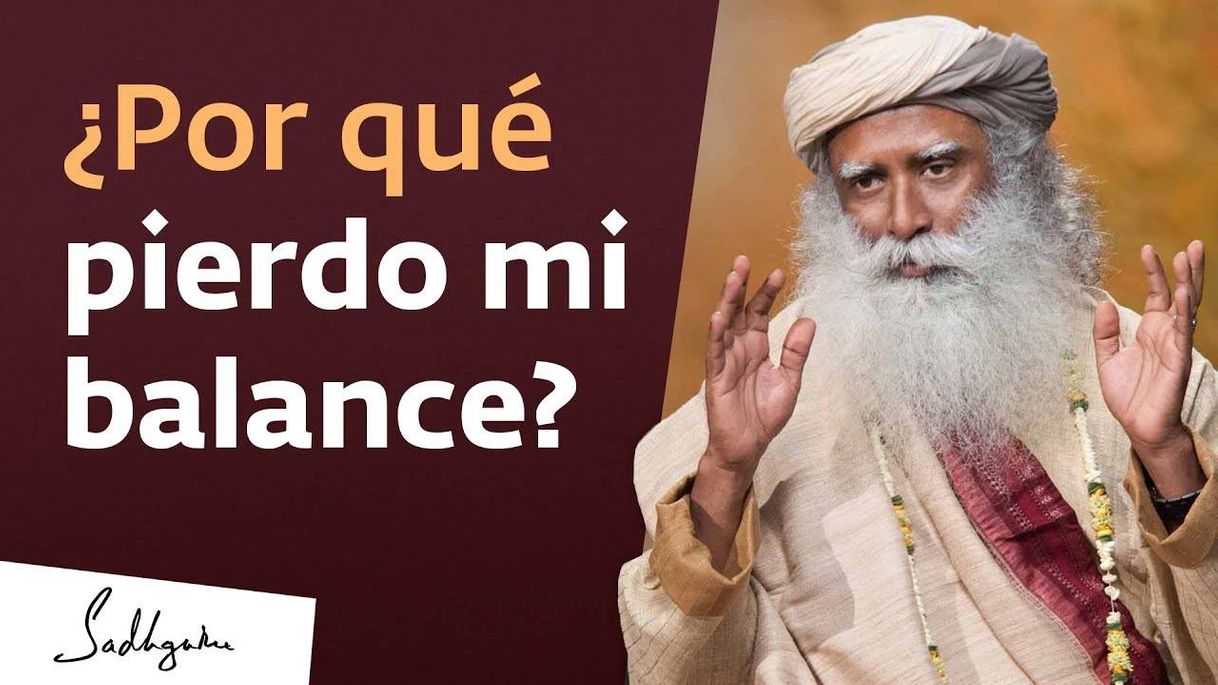 Social ¿Por qué las personas pierden su balance? Sadhguru ⚡