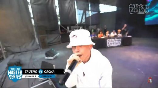 Base/Freestyle/Cacha vs Trueno/1 Minuto Libre/