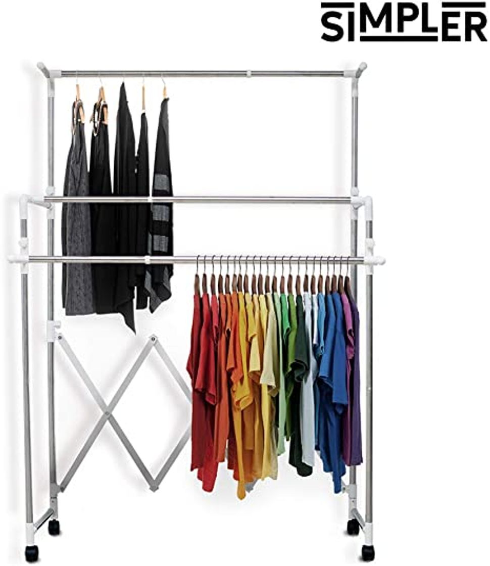 Fashion Closet Plegable. Organizador de Ropa Simple.