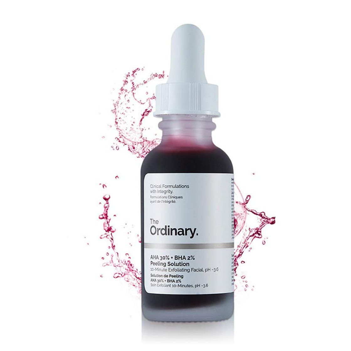 Fashion The Ordinary Peeling Solution 30ml AHA 30% + BHA 2% 