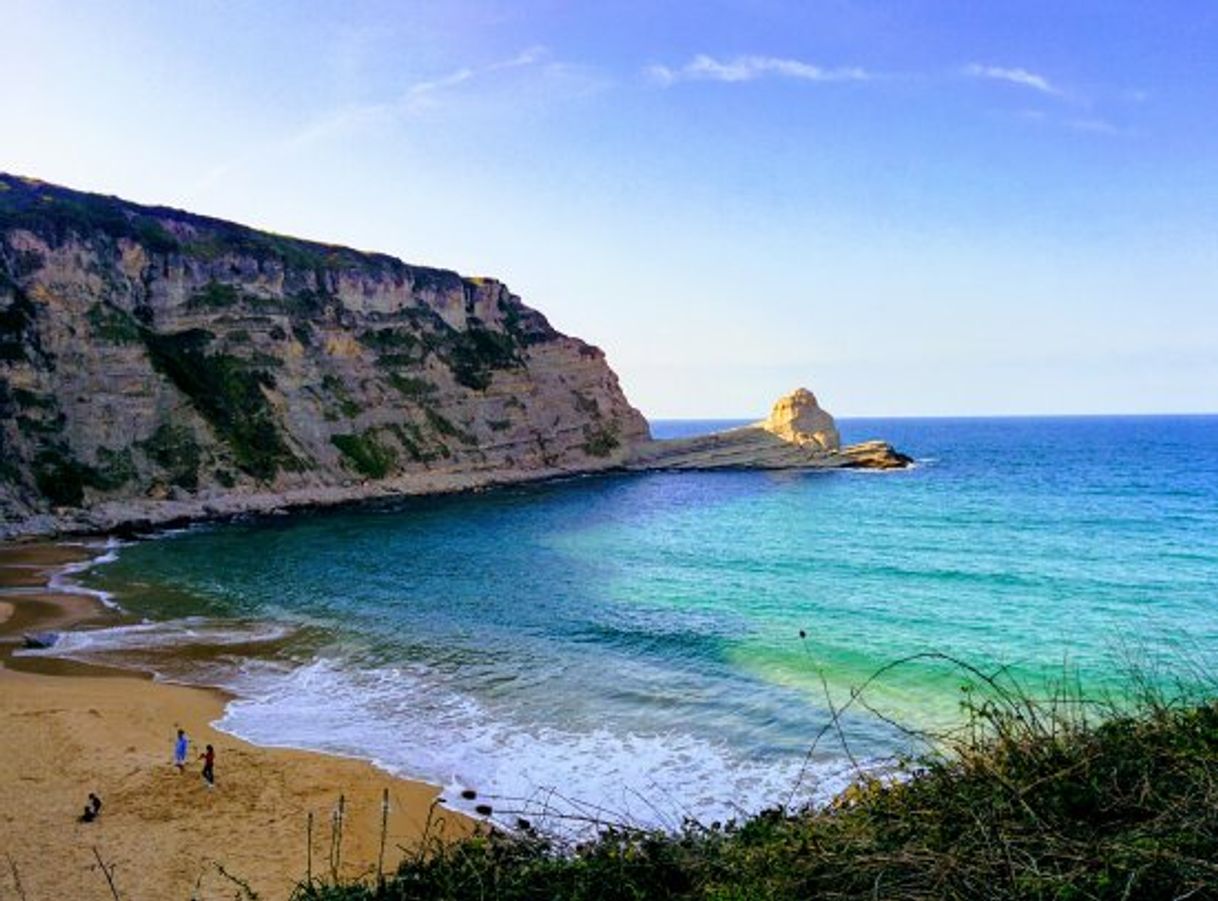 Lugar Playa de Langre