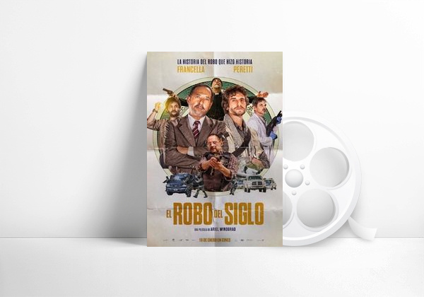 Filme O Roubo do Século