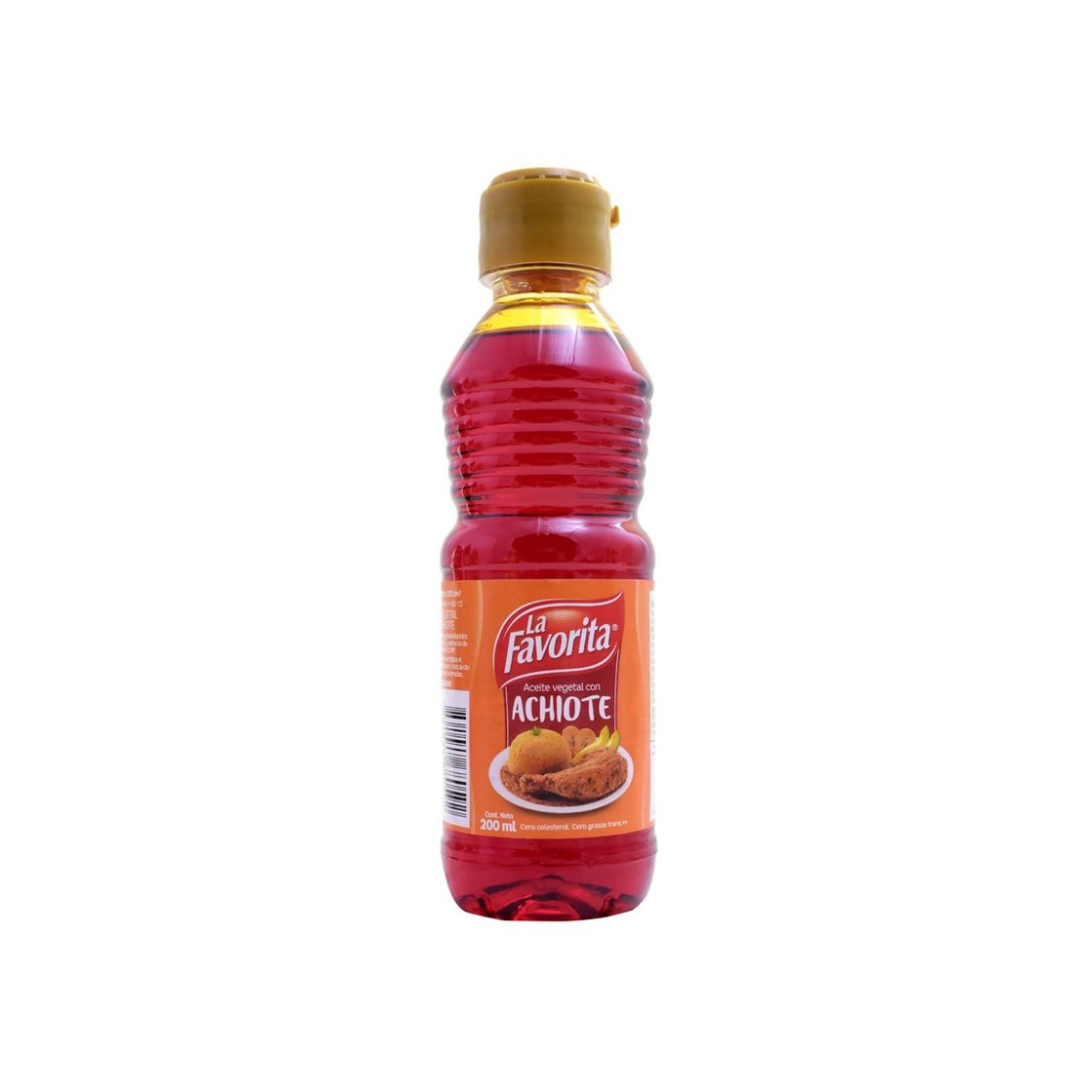 Product ACHIOTE ACEITE LA FAVORITA VEGETABLE OIL WITH ANNATO 