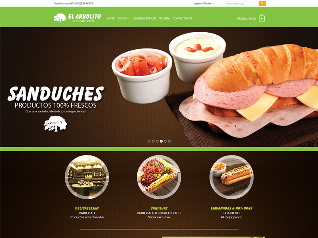 Restaurants Sanduches El Arbolito