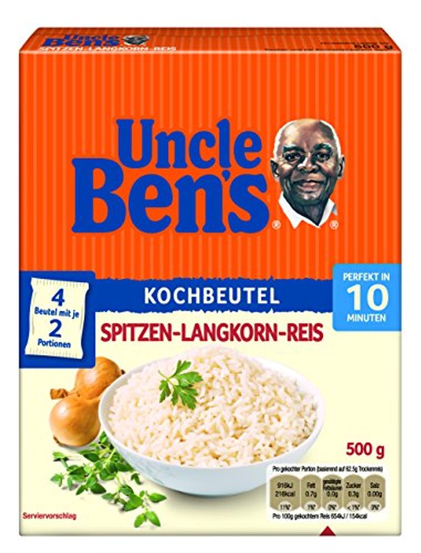 Product Uncle Ben 's® puntas de largo grano de arroz de 10 minutos de