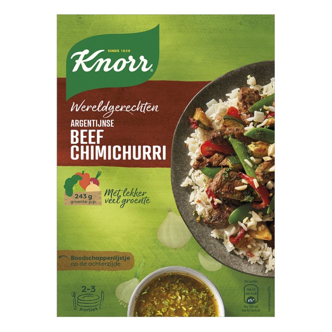 Product Beef Chimichurri Knorr