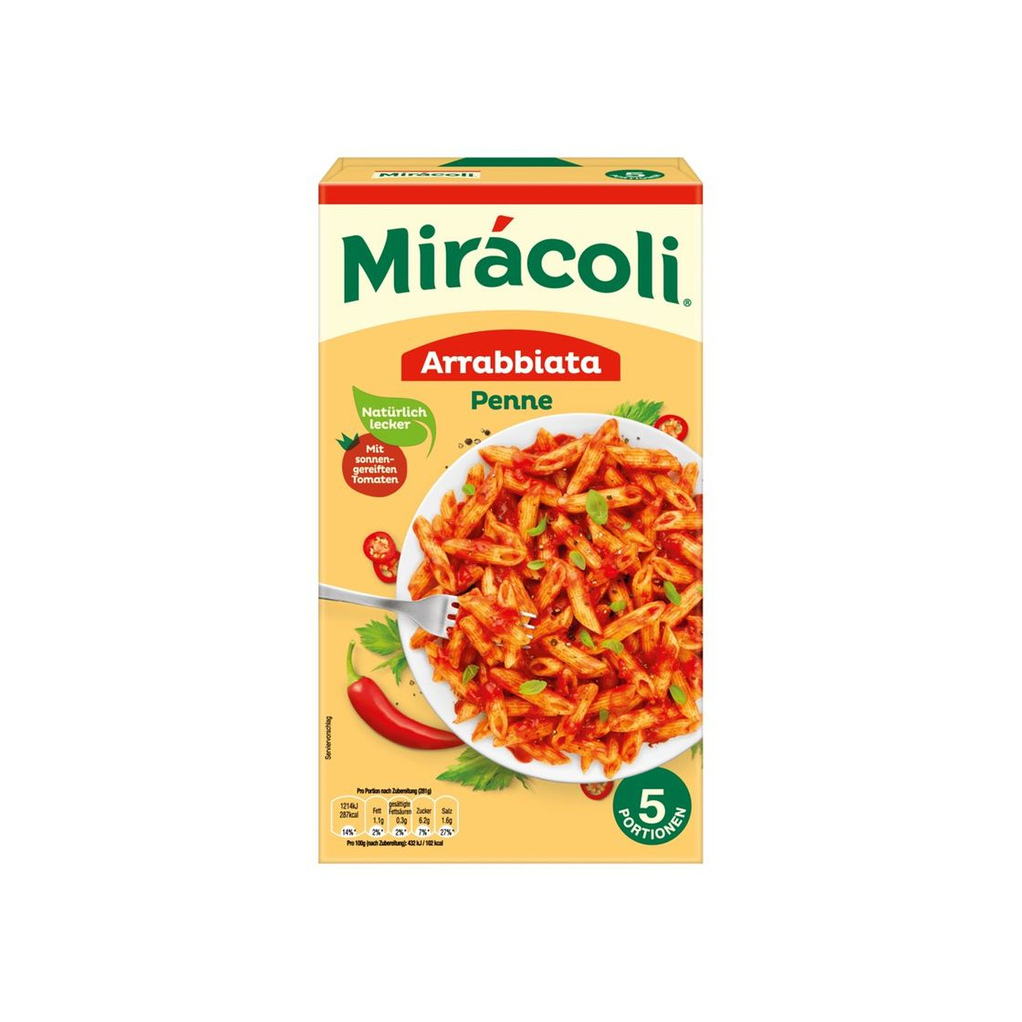 Product Penne Arrabiata Miracoli