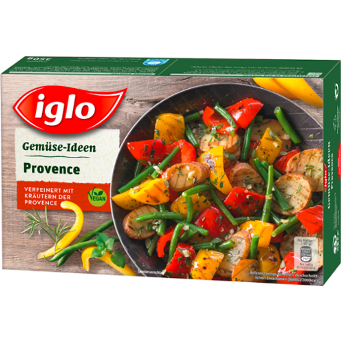 Product Iglo Gemüse Ideen Provence 350g